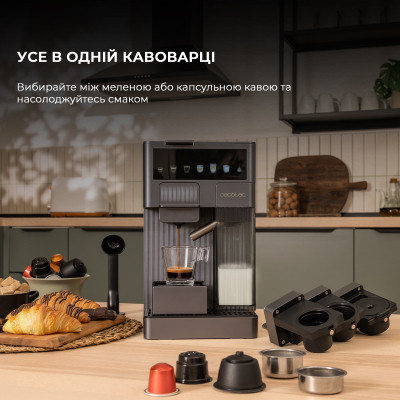Капсульна кавоварка Cecotec FreeStyle Latte (CCTC-01852)