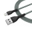 Дата кабель USB 2.0 AM to Lightning 1.0m ColorWay (CW-CBUL041-GR)