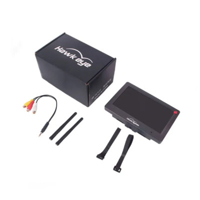 Монітор FPV Hawkeye Sharp Vision 2 FPV 7&quot; DVR 5.8GHz 89CH L,X,Z Band (HP0054.9987)