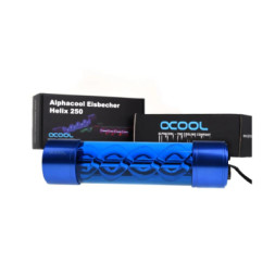 Резервуар для СРО Alphacool HELIX BLUE 250MM (15304)