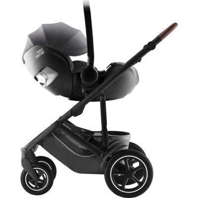 Автокрісло Britax-Romer Baby-Safe Pro Classic Deep Grey (2000040836)