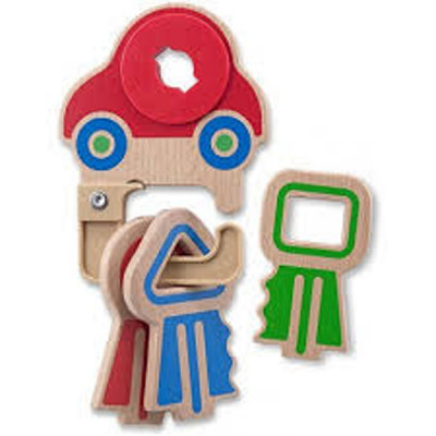 Розвиваюча іграшка Melissa&amp;Doug Детские ключики (MD4022)