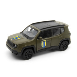 Машина TechnoDrive серії Шеврони Героїв - Jeep Renegade Trailhawk - Айдар (250351W)