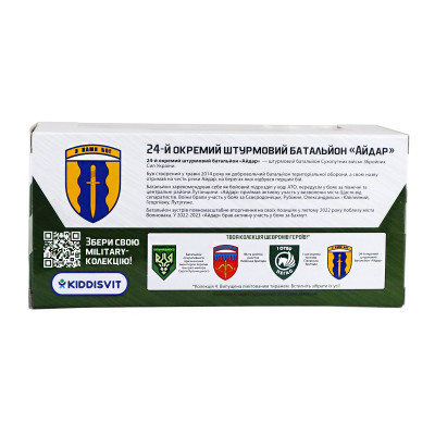 Машина TechnoDrive серії Шеврони Героїв - Jeep Renegade Trailhawk - Айдар (250351W)