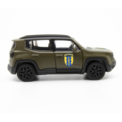Машина TechnoDrive серії Шеврони Героїв - Jeep Renegade Trailhawk - Айдар (250351W)