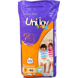 Підгузки Unijoy baby Premium L 4 (9-14 кг) 44 шт (6973920542445)