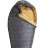 Спальний мішок Turbat Nox пуховий 250 grey/cheddar orange 185 см (012.005.0396)