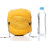 Спальний мішок Turbat Nox пуховий 250 grey/cheddar orange 185 см (012.005.0396)
