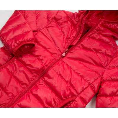 Куртка дитяча Kurt пухова (HT-580T-130-red)