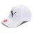 Кепка Puma Кепка Puma ESS Cap 052919-02 білий OSFA (4056204300848)