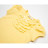 Футболка дитяча Breeze з мереживом (6640-74G-yellow)