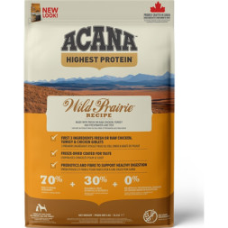 Сухий корм для собак ACANA Wild Prairie 6 кг (0064992540616)