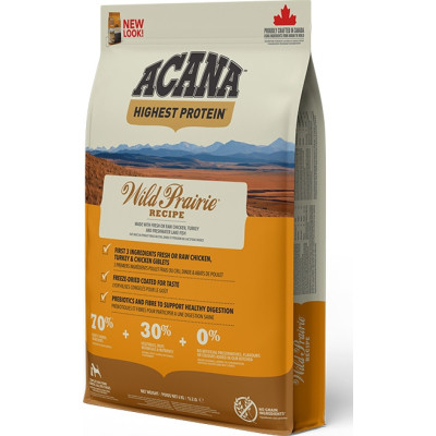 Сухий корм для собак ACANA Wild Prairie 6 кг (0064992540616)