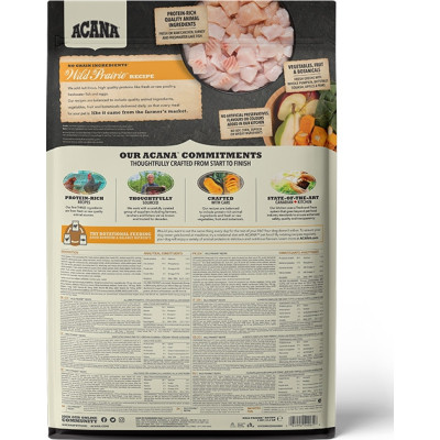 Сухий корм для собак ACANA Wild Prairie 6 кг (0064992540616)