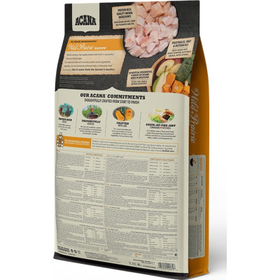 Сухий корм для собак ACANA Wild Prairie 6 кг (0064992540616)