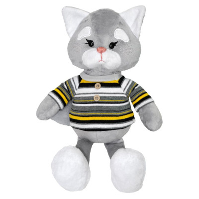 М&#039;яка іграшка Tigres Киця в одязі Лейла (КО-0081)
