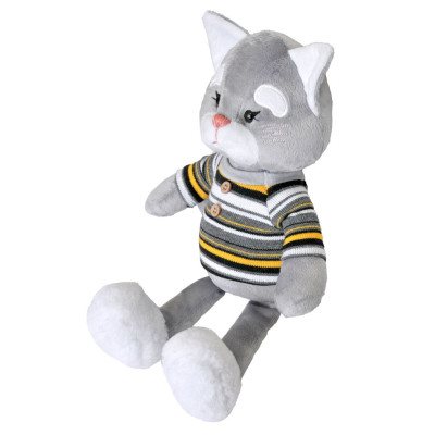 М&#039;яка іграшка Tigres Киця в одязі Лейла (КО-0081)