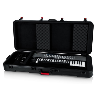 Кейс для клавішних Gator TSA ATA Molded 61-note Keyboard Case w/ Wheels (GTSA-KEY61)