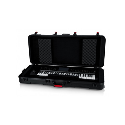 Кейс для клавішних Gator TSA ATA Molded 61-note Keyboard Case w/ Wheels (GTSA-KEY61)