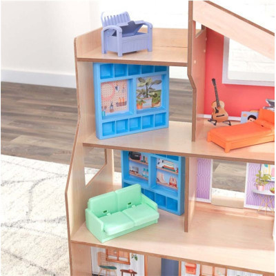 Ігровий набір KidKraft Ляльковий будиночок Hazel City Life Mansion (65990)