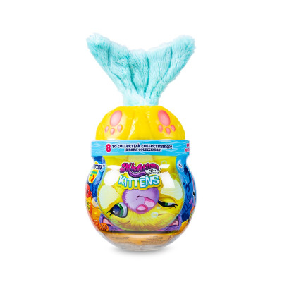 М&#039;яка іграшка Misfittens сюрприз W2 - Кошеня в акваріумі (03945(W2))