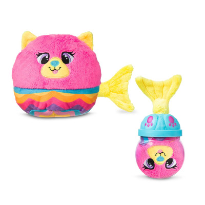 М&#039;яка іграшка Misfittens сюрприз W2 - Кошеня в акваріумі (03945(W2))