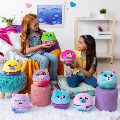 М&#039;яка іграшка Misfittens сюрприз W2 - Кошеня в акваріумі (03945(W2))