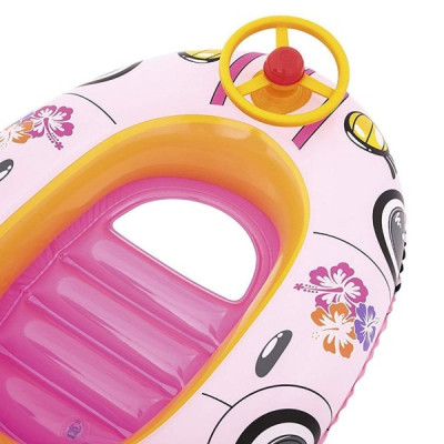 Круг надувний BestWay 98 х 66 см рожевий (BW 34103 pink)