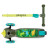 Самокат Kidwell Zoocar Dinozaur (5901130090549) (5901130090549)