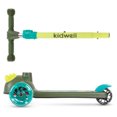 Самокат Kidwell Zoocar Dinozaur (5901130090549) (5901130090549)