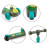 Самокат Kidwell Zoocar Dinozaur (5901130090549) (5901130090549)