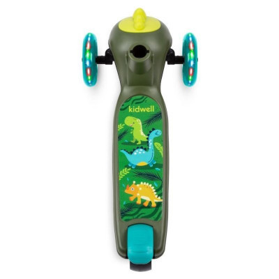 Самокат Kidwell Zoocar Dinozaur (5901130090549) (5901130090549)