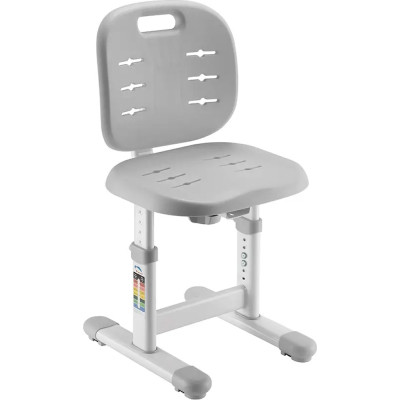 Парта зі стільцем FunDesk Piccolino III Grey-w