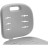 Парта зі стільцем FunDesk Piccolino III Grey-w