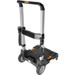 Візок вантажний DeWALT для інструментальних ящиків TSTAK, до 100 кг (DWST1-71196)