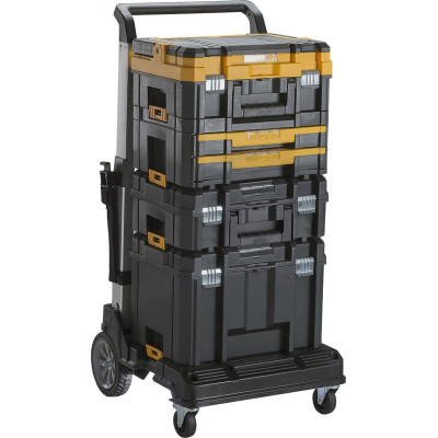 Візок вантажний DeWALT для інструментальних ящиків TSTAK, до 100 кг (DWST1-71196)