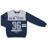 Спортивний костюм дитячий Breeze сірий меланж індиго &quot;New York&quot; (7938-92B-gray-blue)