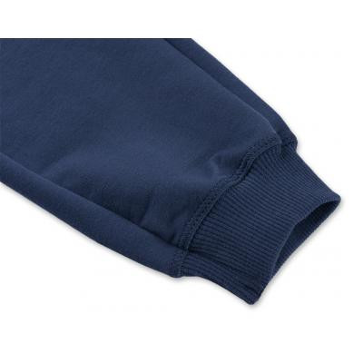 Спортивний костюм дитячий Breeze сірий меланж індиго &quot;New York&quot; (7938-92B-gray-blue)