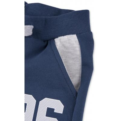 Спортивний костюм дитячий Breeze сірий меланж індиго &quot;New York&quot; (7938-92B-gray-blue)