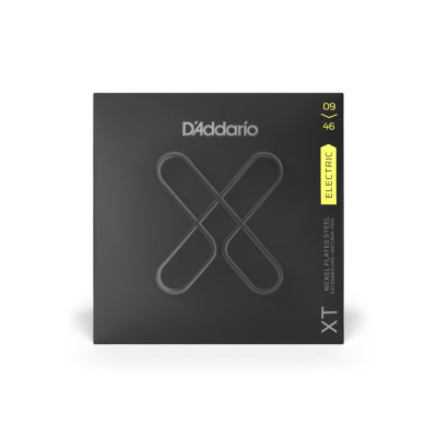 Струни для гітари D&#039;Addario XT Electric Nickel Plated Steel Super Light Top / Regular Bottom (09-46) (XTE0946)