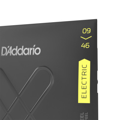 Струни для гітари D&#039;Addario XT Electric Nickel Plated Steel Super Light Top / Regular Bottom (09-46) (XTE0946)