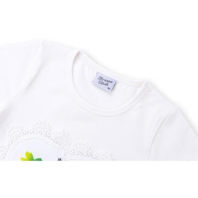 Футболка дитяча Breeze з вежею (8326-128G-white)