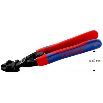 Кусачки KNIPEX для різання близько до поверхні (72 62 200)