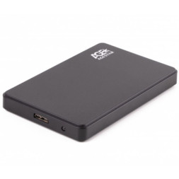 Кишеня зовнішня AgeStar 2.5&quot;, USB3.0, черный (3UB2P2)