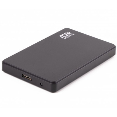 Кишеня зовнішня AgeStar 2.5&quot;, USB3.0, черный (3UB2P2)