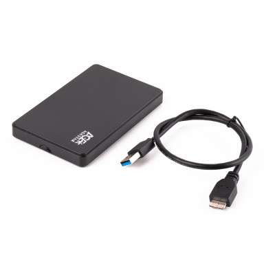 Кишеня зовнішня AgeStar 2.5&quot;, USB3.0, черный (3UB2P2)