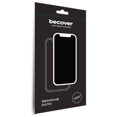 Скло захисне BeCover Realme C53 Black (710105)