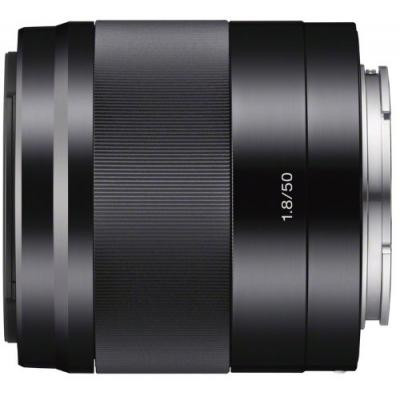 Об&#039;єктив Sony 50mm f/1.8 Black for NEX (SEL50F18B.AE)