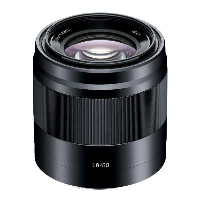 Об&#039;єктив Sony 50mm f/1.8 Black for NEX (SEL50F18B.AE)