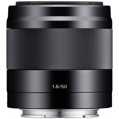 Об&#039;єктив Sony 50mm f/1.8 Black for NEX (SEL50F18B.AE)